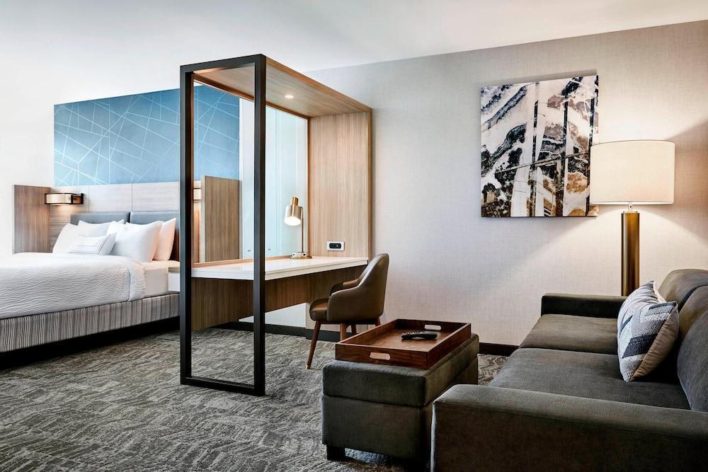 Springhill Suites Dallas Dfw Airport South/Centreport Форт Уорт Екстериор снимка
