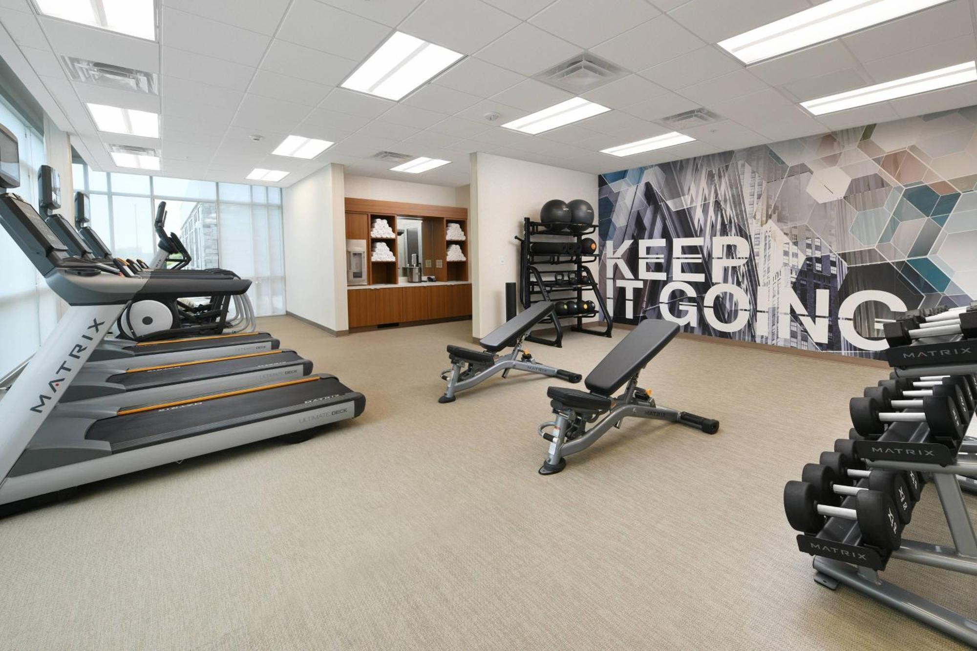 Springhill Suites Dallas Dfw Airport South/Centreport Форт Уорт Екстериор снимка