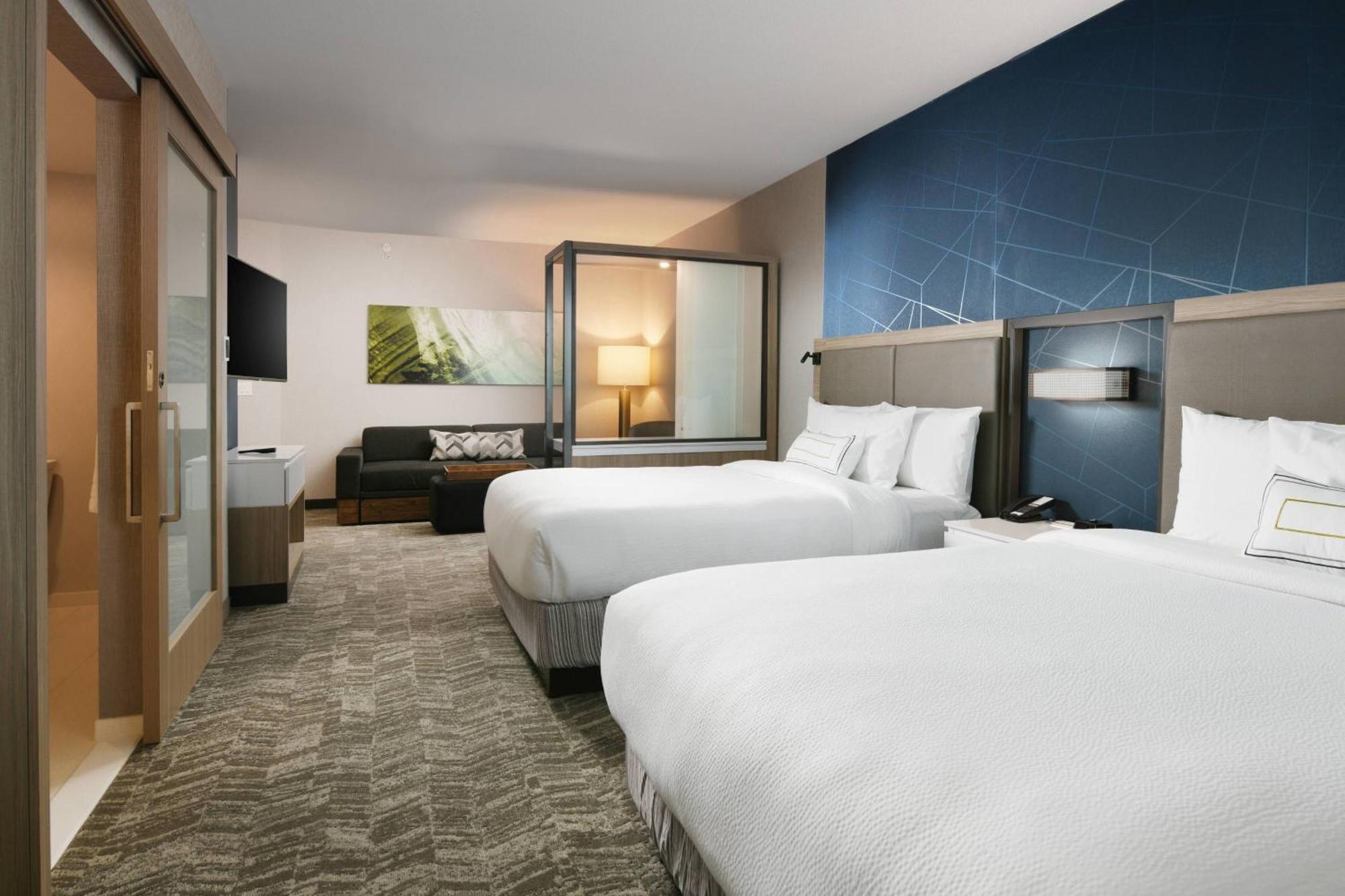 Springhill Suites Dallas Dfw Airport South/Centreport Форт Уорт Екстериор снимка